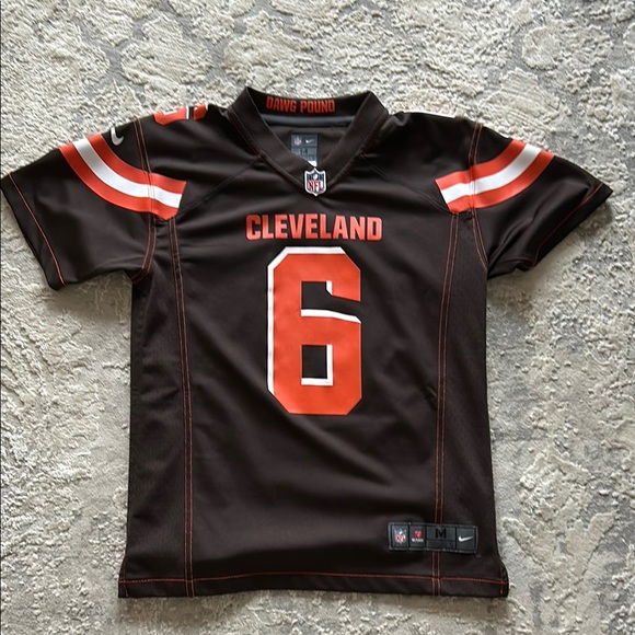 Cleveland Browns NFL Jersey - Brown and Orange - Picture 1 of 2